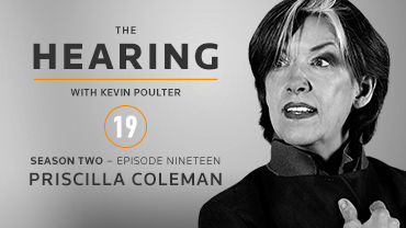 The Hearing: Season 2, Episode 19, Priscilla Coleman