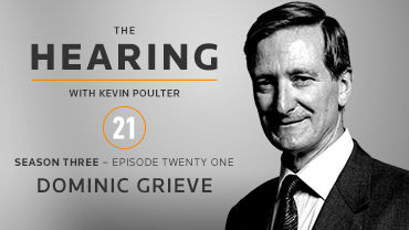 The Hearing: Season 3, Episode 21, Dominic Grieve