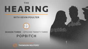 The Hearing: Season 3, Episode 23, Chris Lochery (Popbitch) and Duncan Lamont (Charles Russell Speechlys)
