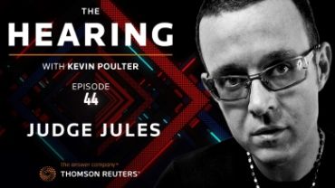 The Hearing: Episode 44 – ‘Judge’ Jules O’Riordan (Sound Advice)