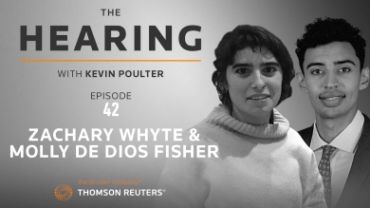 The Hearing: Episode 42 – Zachary Whyte and Molly De Dios