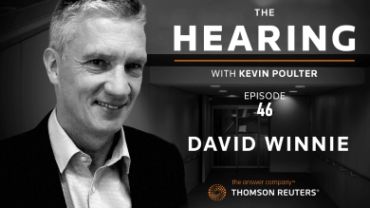 The Hearing: Episode 46 – David Winnie (CDS)