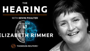 The Hearing: Episode 47 – Elizabeth Rimmer (LawCare)