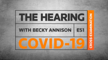 The Hearing: Episode 51 – COVID-19: the economic implications for lawyers and law firms