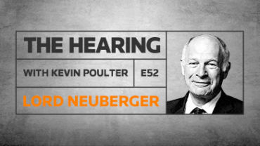 The Hearing: Episode 52 – Lord Neuberger