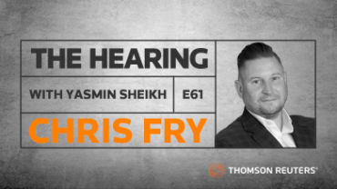 The Hearing: Episode 61—Chris Fry (Fry Law)