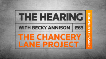 The Hearing: Episode 63 – Climate change and The Chancery Lane Project