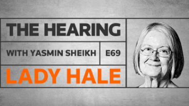 The Hearing: Episode 69 – Lady Hale