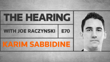 The Hearing: Episode 70 – Karim Sabbidine (Thompson Hine)