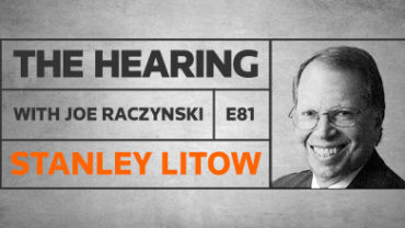 The Hearing: Episode 81 – Stanley Litow (P-TECH)