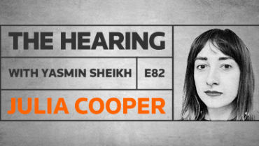 The Hearing: Episode 82 – Julia Cooper (Breastfeed in Peace)