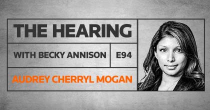 The Hearing: Episode 94 – Jury trials pt.2 (Audrey Cherryl Mogan, Garden Court Chambers)