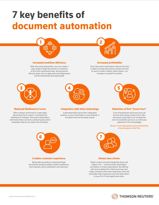 7 key benefits to document automation