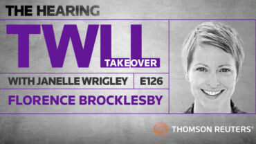 The Hearing – TWLL Takeover with Janelle Wrigley interview with Florence Brocklesby