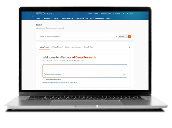 AI legal research