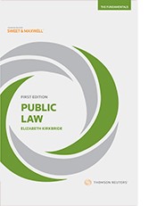 Public Law – The Fundamentals*