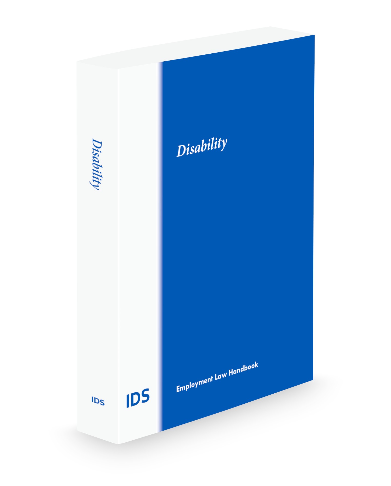 Cover of IDS Disability in the Workplace 2023
