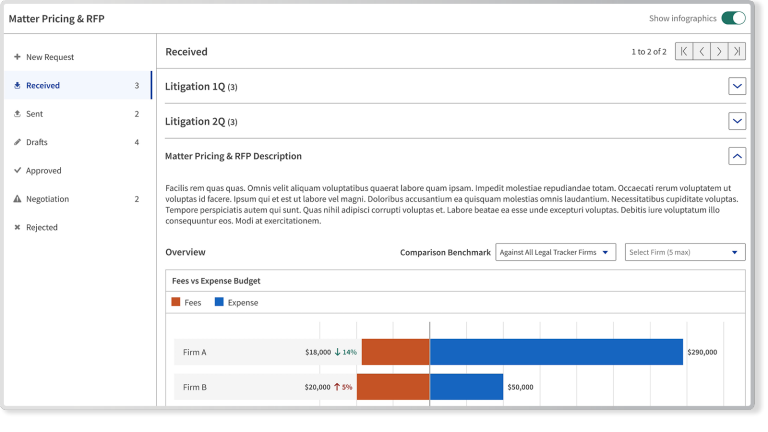 Legal Tracker