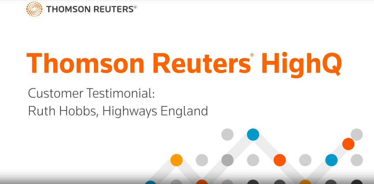 Customer Testimonial: Ruth Hobbs, Highways England