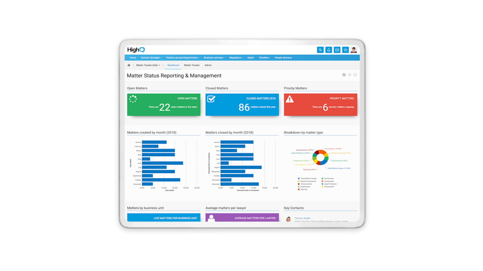 legal-project-management-highq-legal-solutions-uk-thomson-reuters