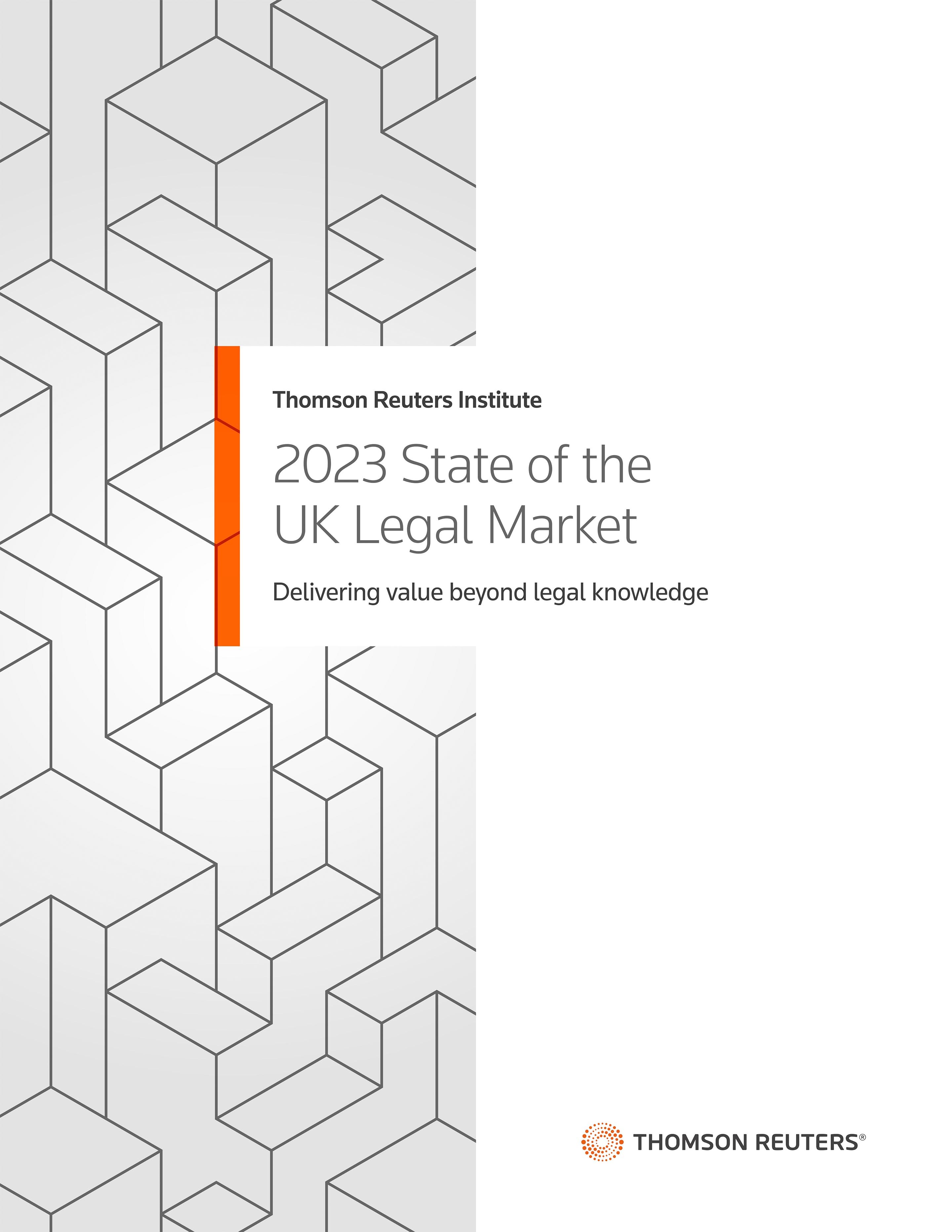 2023 State Of the UK Legal Market