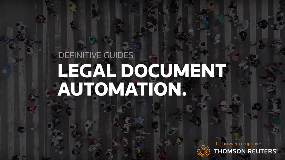 Definitive Guide to Document Automation