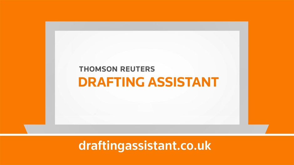 Thomson Reuters Drafting Assistant