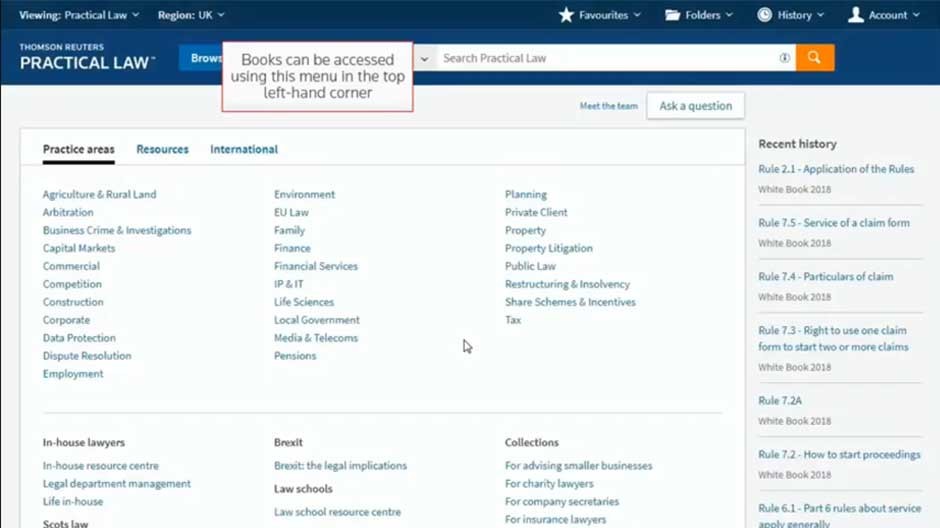 Using the Common Law Library