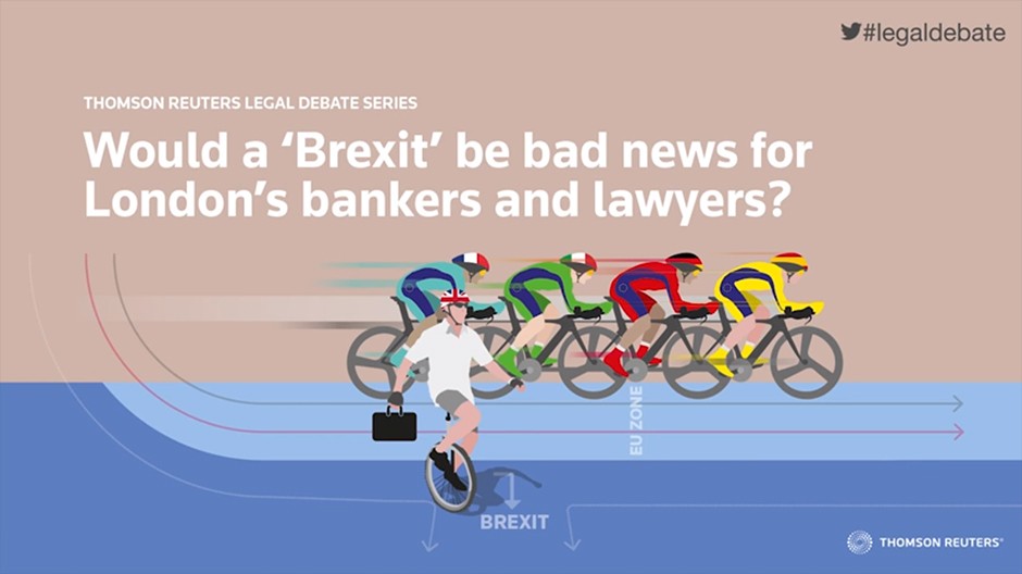 Would a ‘Brexit’ be bad news for London’s bankers and lawyers?