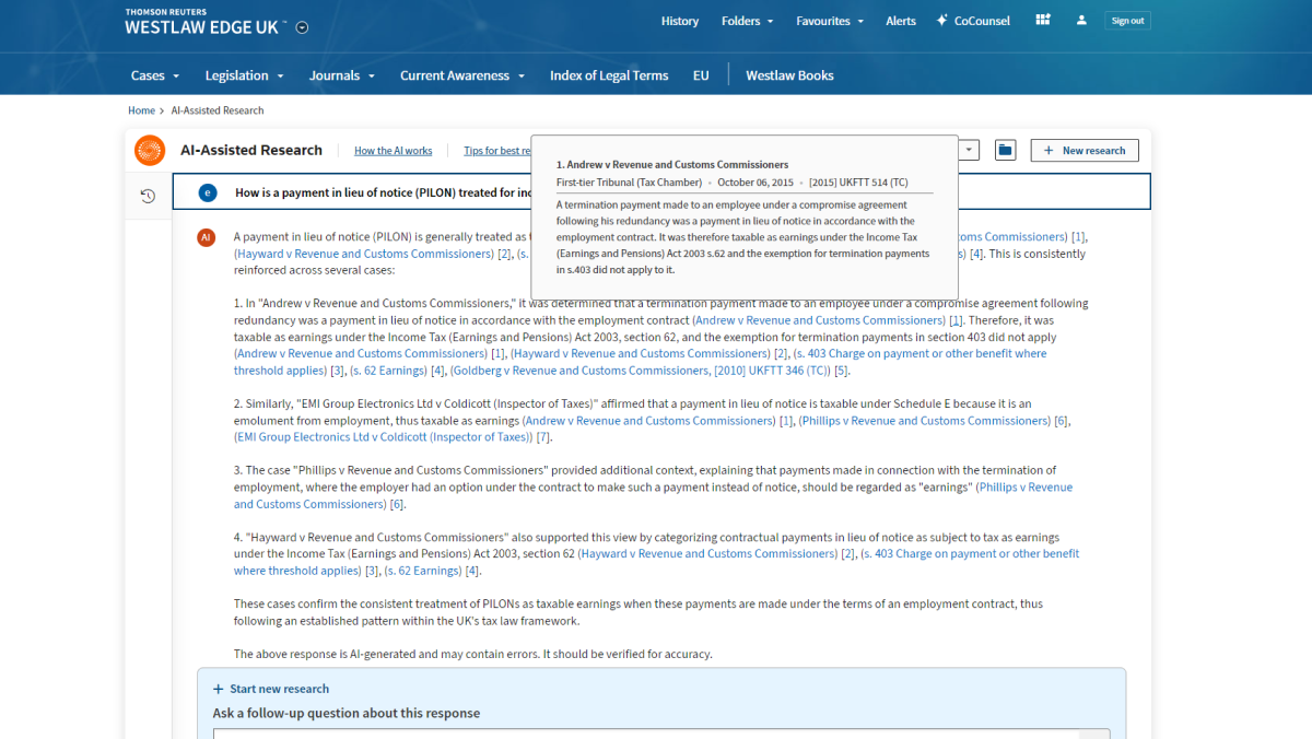 AI Assisted Research