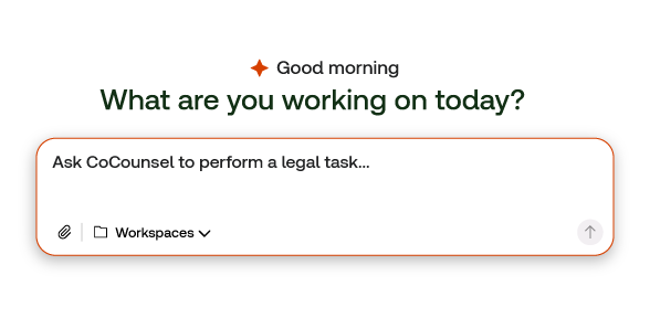 CoCounsel Legal UK: Next Generation CoCounsel Product Page – Web Graphic Asset
