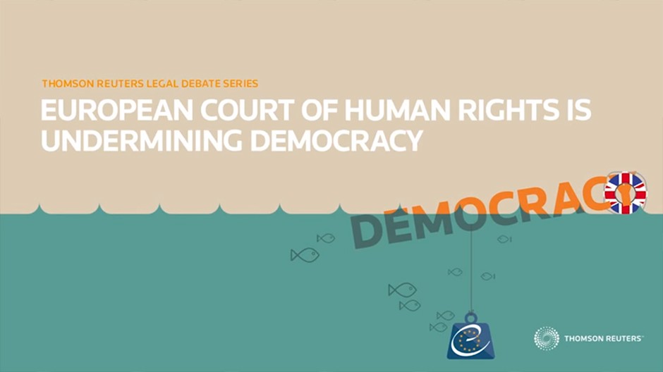 European Court of Human Rights is Undermining Democracy