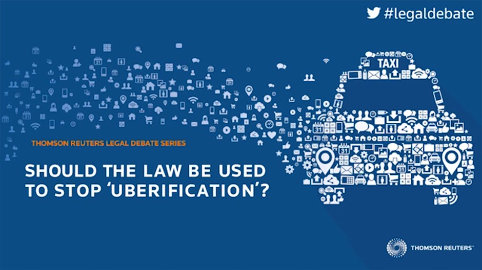 Should the law be used to stop ‘Uberification’?